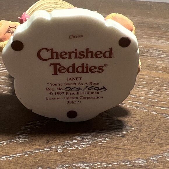 Lot of 4 Cherished Teddies, Bronson collectibles, price products Figurines - Picture 15 of 16